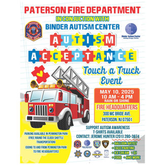 PFD 2025 Autism Acceptance Touch-A-Truck Event A Success [Gallery]