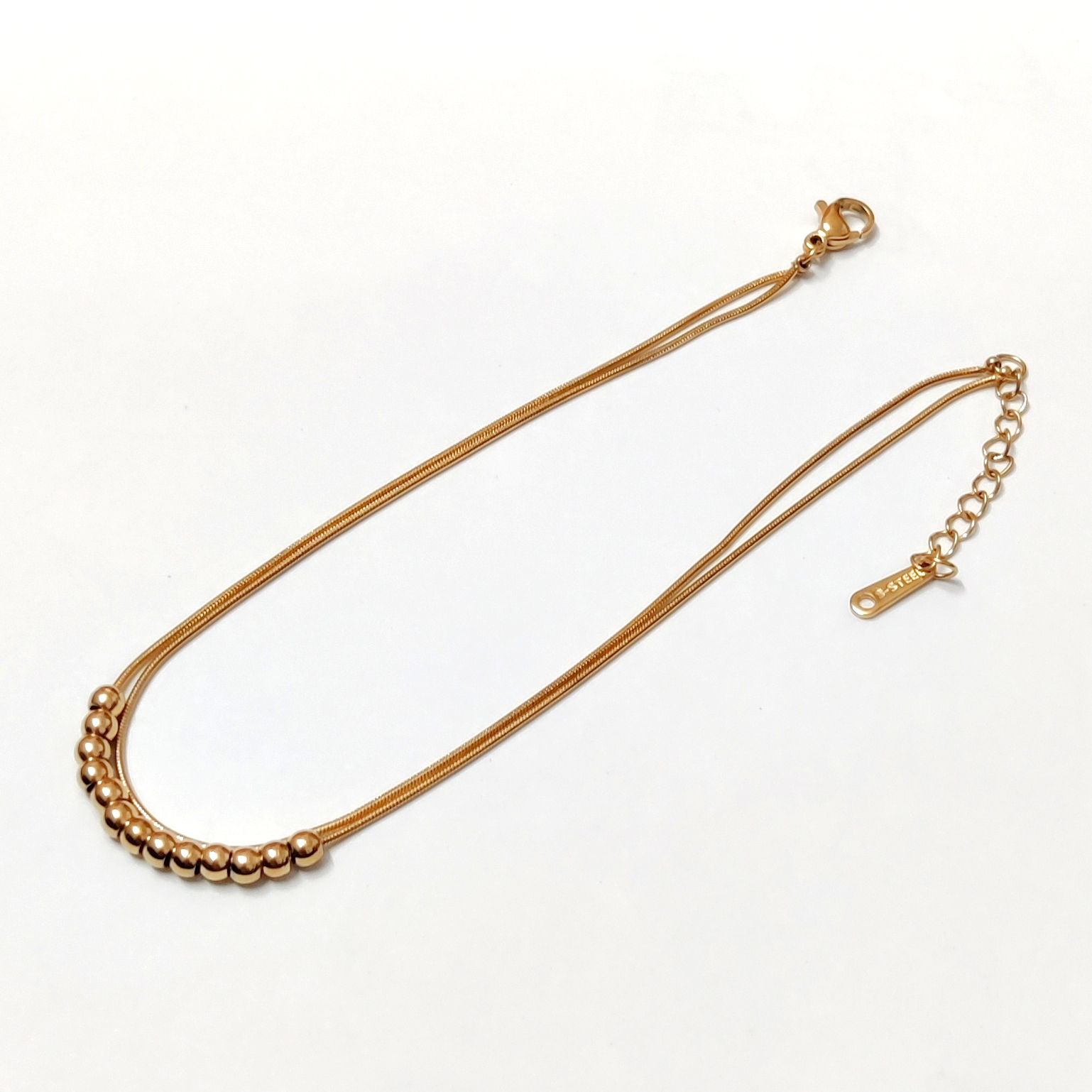 Layered Anklet