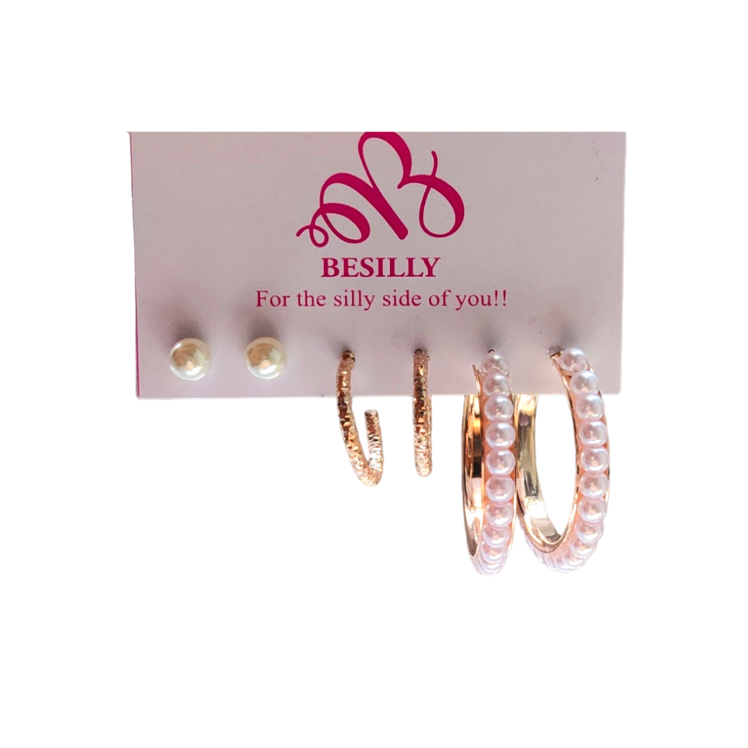 Pearlify Hoops Set
