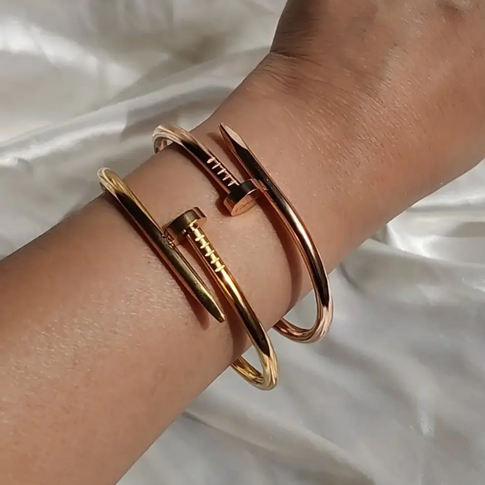 Thumbnail: Nailhead Bangle