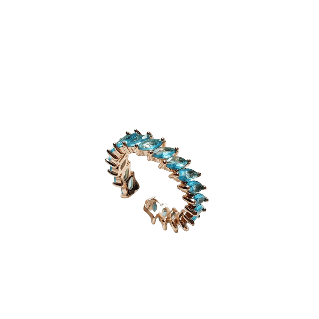 Marquise Baguette Ring
