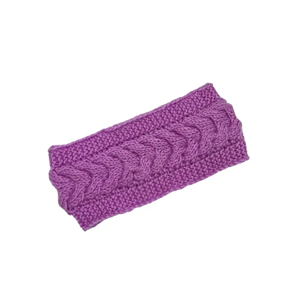Cable Knit Headband