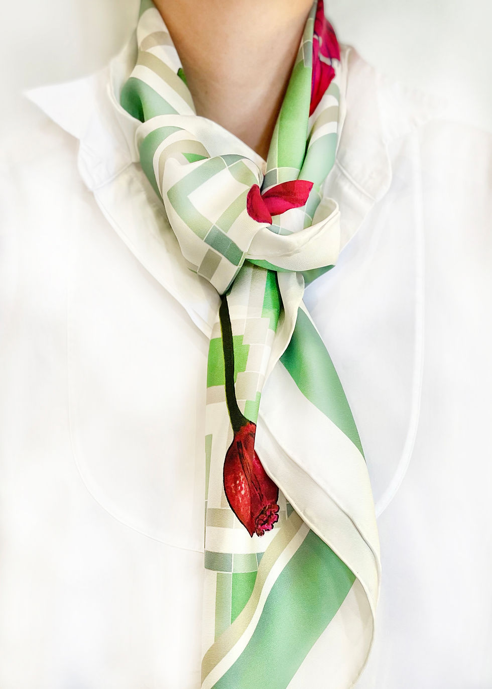 Thumbnail: PASSION FLOWER SILK
