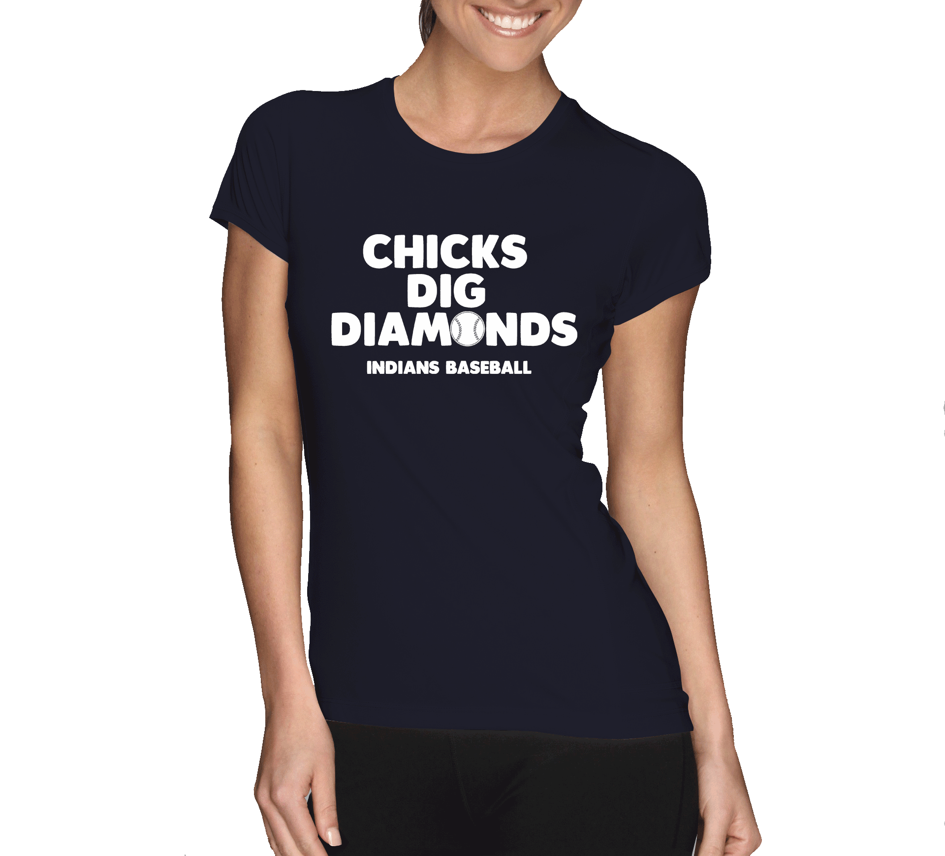 cleveland indians baseball shirt