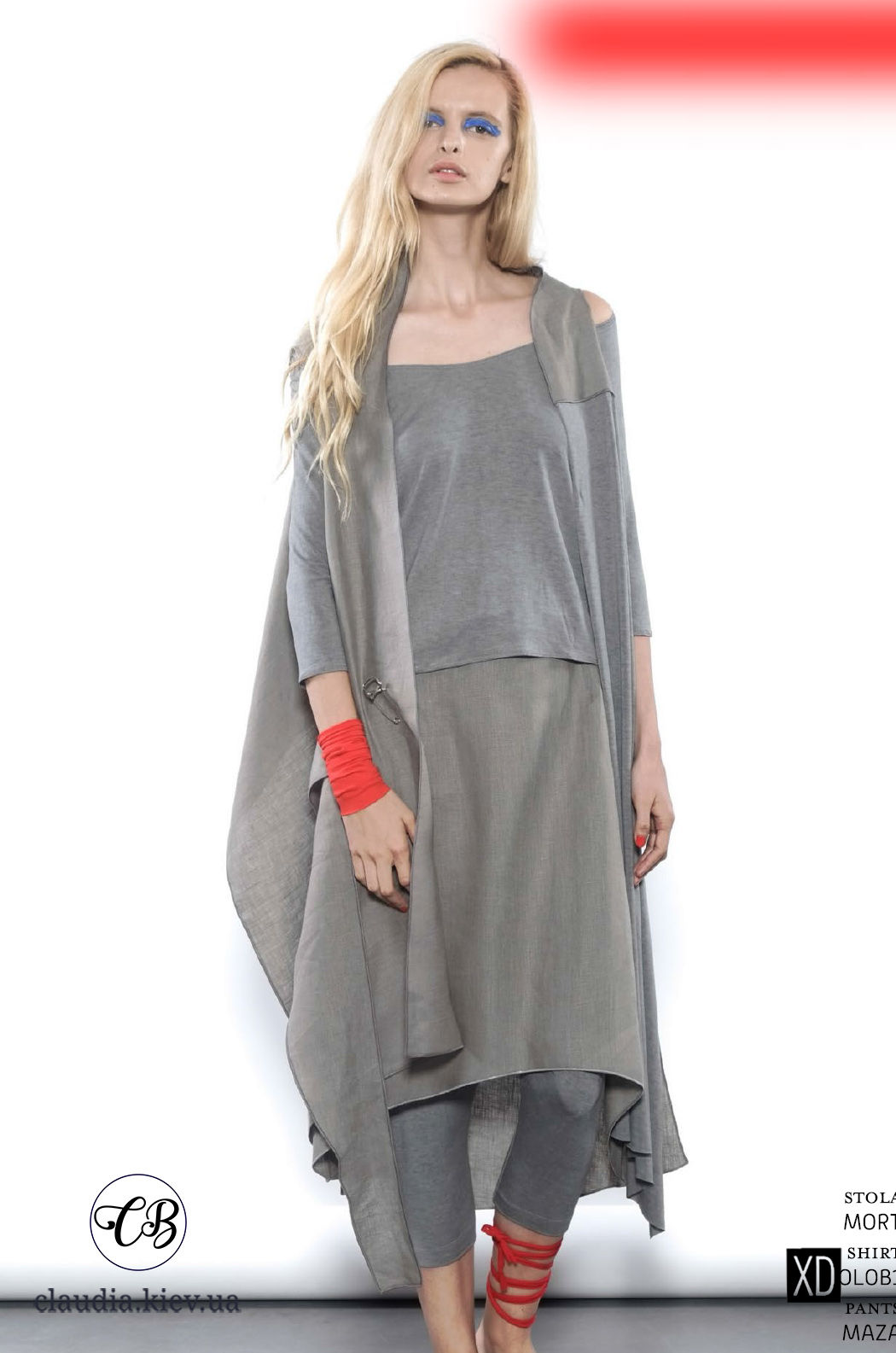 Брюки з парео XD