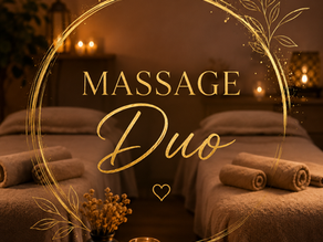 Massage en duo : partager une véritable parenthèse de bien-être