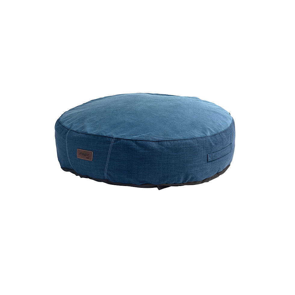 Rogz Lounge Flat Round Bed