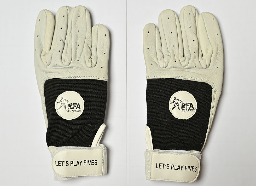 Thumbnail: Rugby Fives gloves