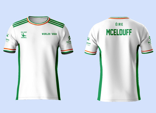 ウェア 95s IRELAND NATIONAL TEAM GAME SHIRTS 1995Irelandfootballshirt.png?v