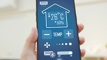 controllo remoto termostato