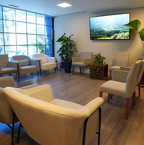 Recepcao 2 CLinica Marcondes Otorrino Morumbi