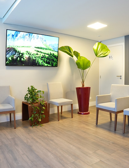Recepcao CLinica Marcondes Otorrino Morumbi