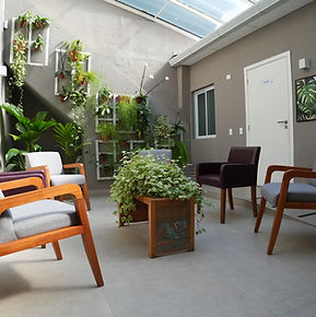Jardim CLinica Marcondes Otorrino Morumbi