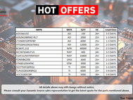 Dynamic Source Hot Offers for October 2026!
