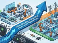 Vishay Sees Auto & Industrial Growth Despite Material Costs