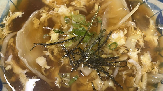 GYOZA SOUP