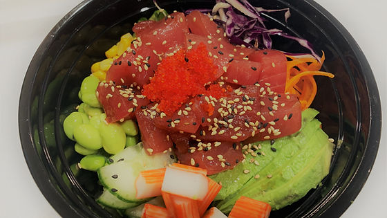2. tuna poke bowl