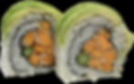 VEGGIE DRAGON MAKI