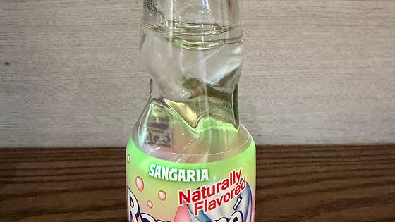 Ramune( peach)