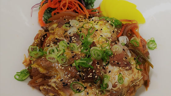 Chicken katsu Don