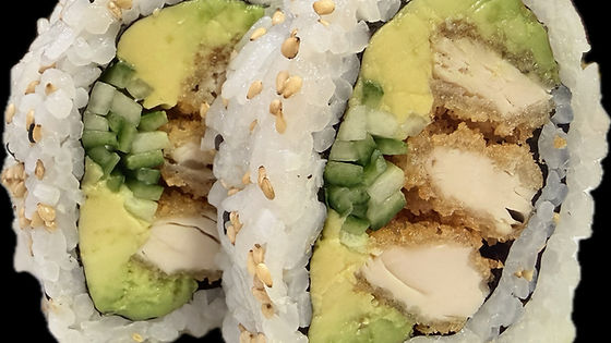 CHICKEN FRIED MAKI