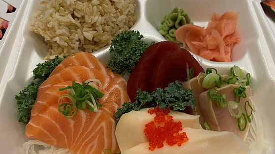 SASHIMI LUNCH