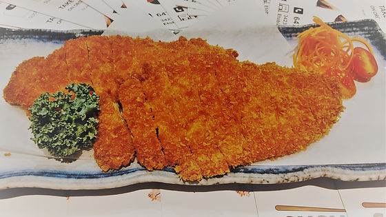 CHICKEN KATSU