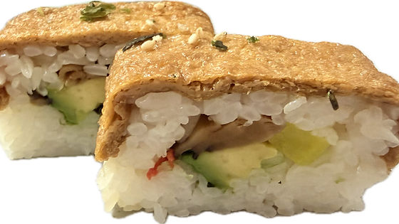 Veggie Pressed Sushi