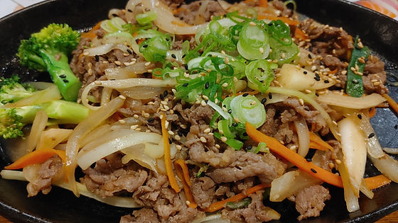BULGOGI/SPICY BULGOGI