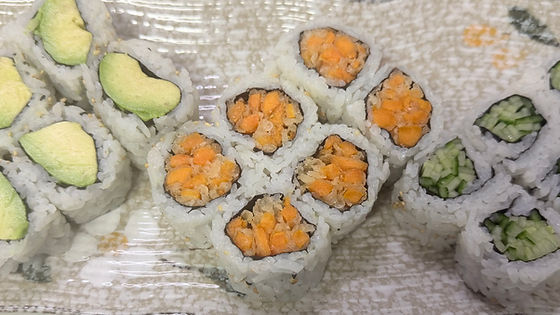 VEGE MAKI COMBO#1(18pcs)