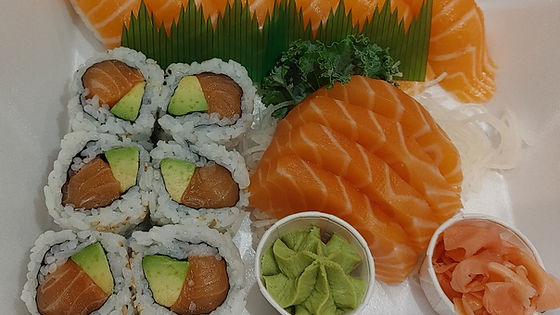 SALMON COMBO (16pcs)