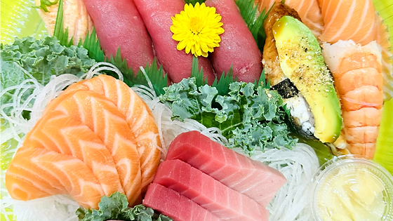 SUSHI, SASHIMI COMBO(20pcs)