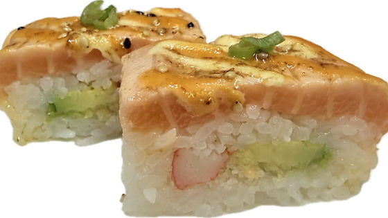 Salmon Aburi Sushi