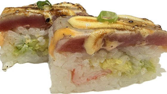 Tuna Aburi Sushi