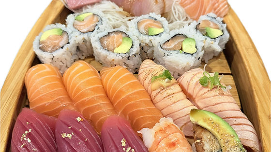SUSHI, SASHIMI, MAKI COMBO(32pcs)