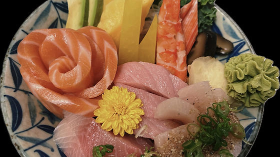 CHIRASHI LUNCH