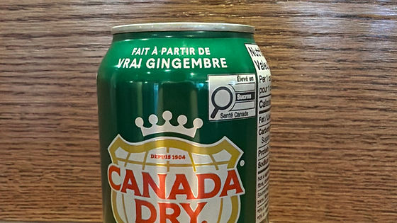 CANADA DRY