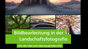 Photoshop muss kein Rätsel sein: Mein neues E-Book "Bildbearbeitung in der Landschaftsfotografie"
