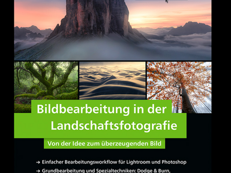 Photoshop muss kein Rätsel sein: Mein neues E-Book "Bildbearbeitung in der Landschaftsfotografie"