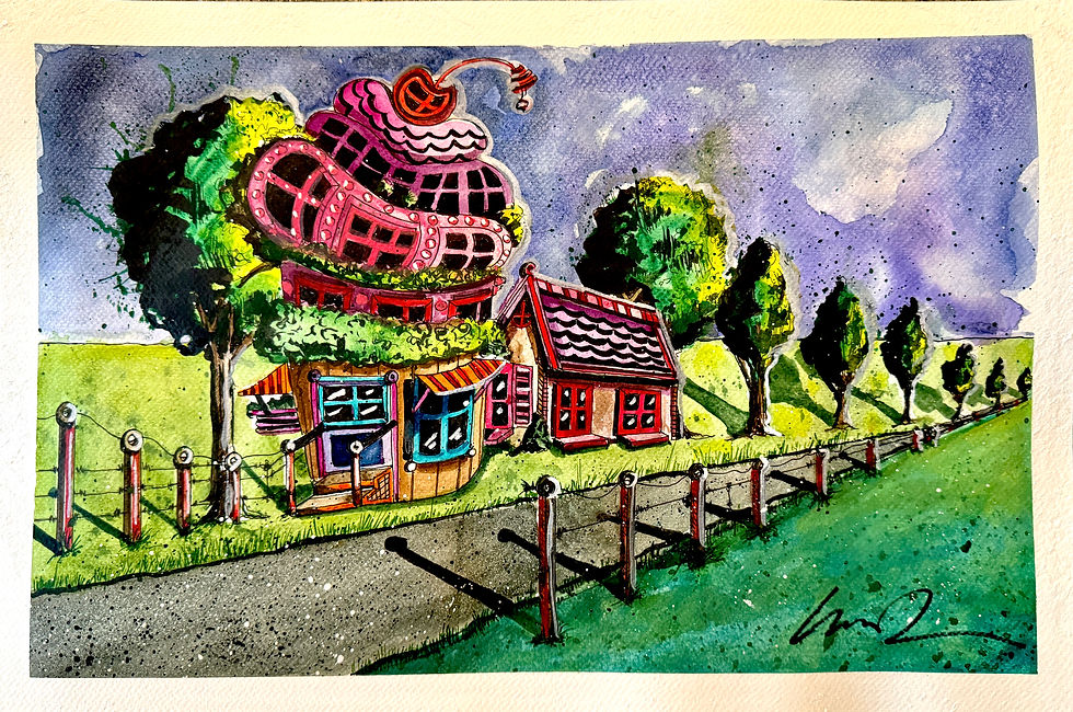 THE CUPCAKE HOUSE