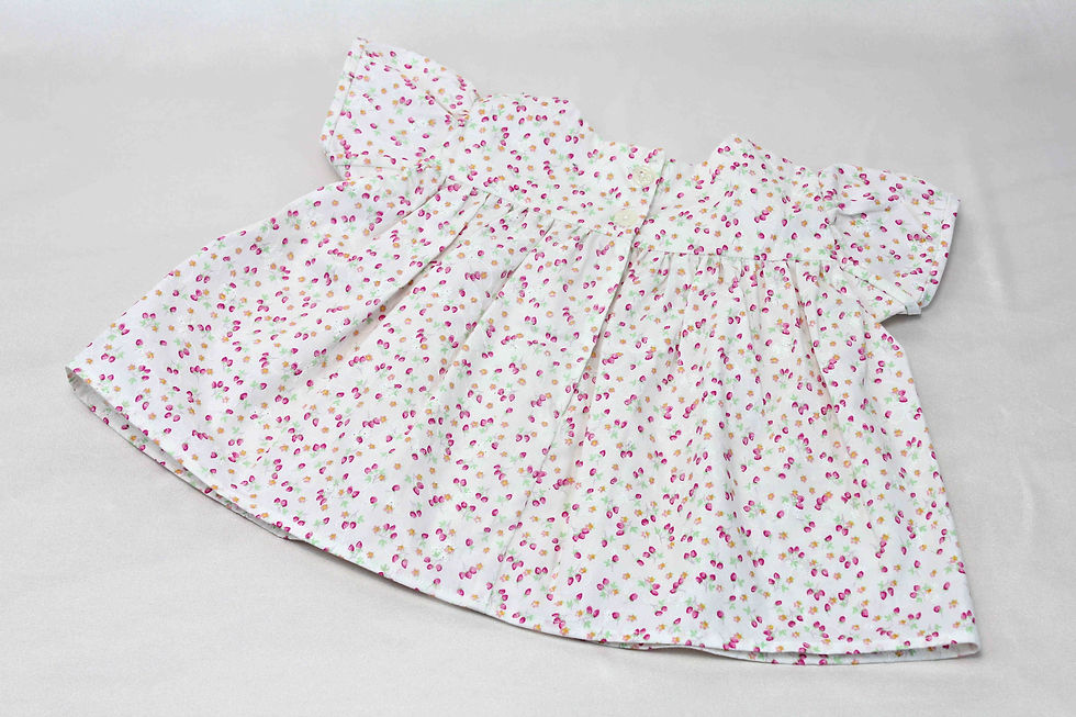 Thumbnail: Vintage-style Baby Dress