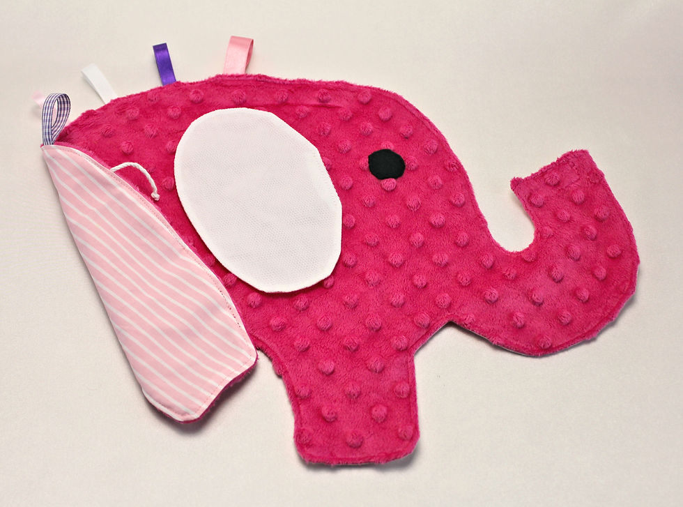 Thumbnail: Baby Elephant Sensory Toy