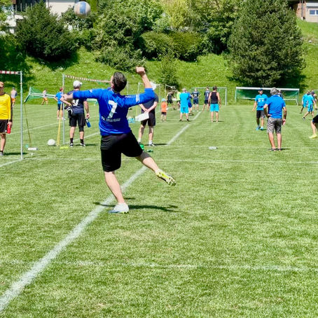 Rückblick Faustballrunde Berneck