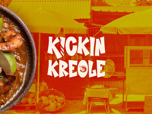 Kickin Kreole Branding