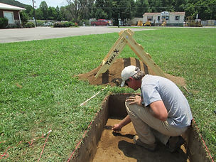 2 - 9GI214, Kenny working in Unit 1, facing S..JPG