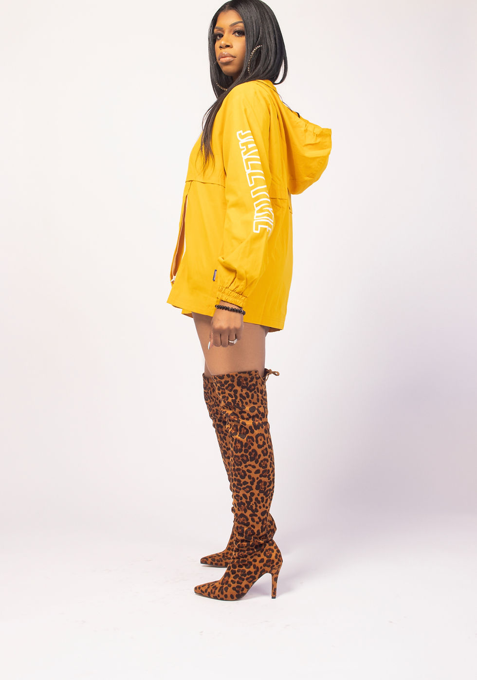 Thumbnail: JazzyMe  "golden" windbreaker jacket 