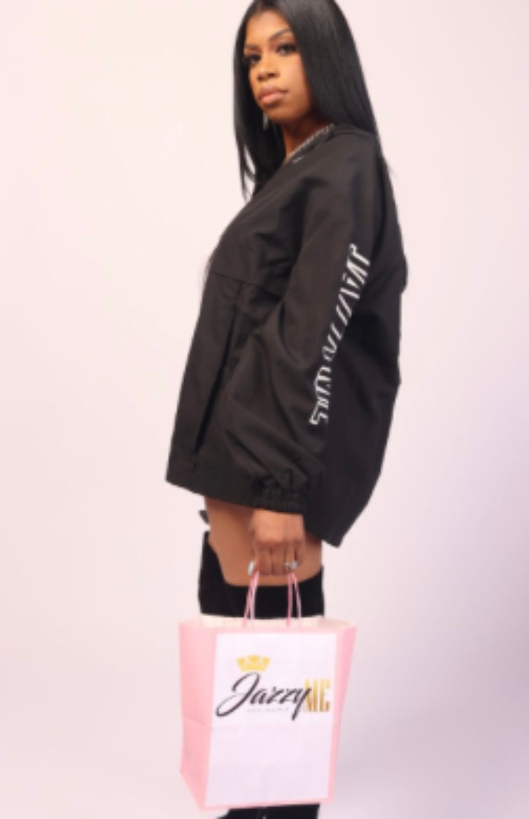 Thumbnail: JazzyMe "dressed in all black" windbreaker 
