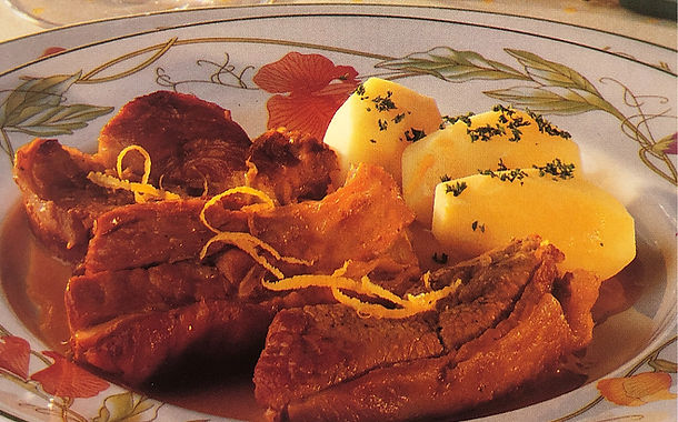 Sauté de veau au citron