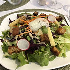 Image entrée plat restaurant