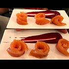 Image entrée plat restaurant